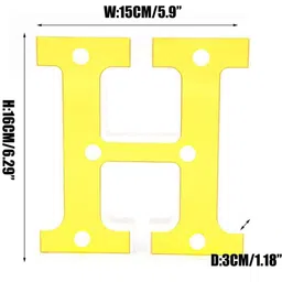 mansaa Mini Decortive- Name Battery Operated Decorative Light image 4