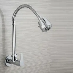 clinton (Brass) Kitchen Sink Spray Spout Flexible Sink Cock with Flange Sink Tap Faucet-picture-16