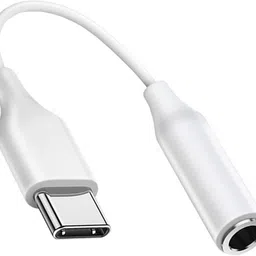 UBRONIK White 3.5mm Female Audio Jack Headphone to Type C Male Phone Converter-picture-19