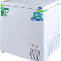 rockwell 250 L Single Door Standard Deep Freezer image 1
