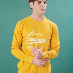 v-mart Men Full Sleeve Printed Sweatshirt image 2