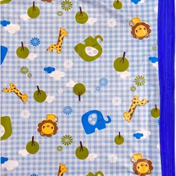 ecosoft Plastic Baby Bed Protecting Mat image 3