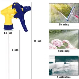 oriley OR-NOZ-001 Agro Spray Bottle Head Replacement Trigger Sprayer Pipe for Garden 1 L Hand Held Sprayer image 3