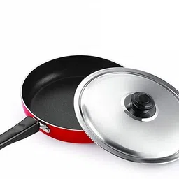 shery Pancake Pan 23 cm diameter with Lid 1.5 L capacity image 1