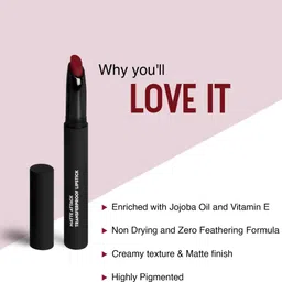 sugar Matte Attack Transferproof Lipstick image 4