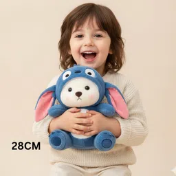 hh for u CuddleDrop Plush Toy - 28 cm-picture-44