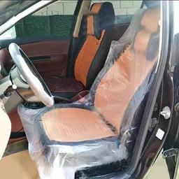tacp Plastic Car Seat Cover image 2