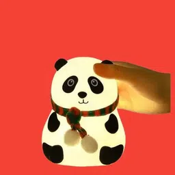 best boost Night Light Kids Baby - Lamp for Bedroom, Colour Changing cute Panda Night Lamp Night Lamp-picture-11