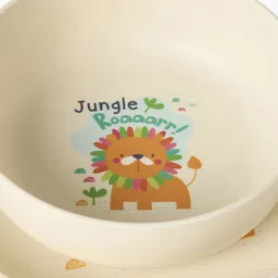 juniors by babyshop 5-Piece Printed Dinner Set - Pu Polyurethane image 4