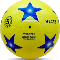 vinex Football STARZ – Size 5 Molded Rubber Football | Durable Polyester Winding Football - Size: 5 image 3