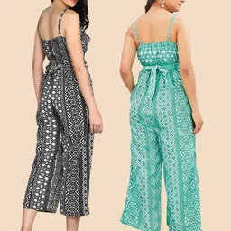 rnfashion Printed Women Jumpsuit image 2