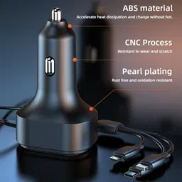 chaebol 48 W Qualcomm 3.0 Turbo Car Charger image 5