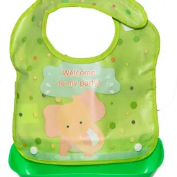 adore Pro Baby Washable Bibs with Spill Catcher - Waterproof - Detachable image 5