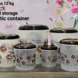 rsh Plastic Grocery Container - 1 L, 2 L, 3 L, 6 L, 8 L, 12 ml image 3