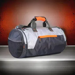 house of common 25 L Gym Duffel Bag - Sports Gym Bag Travel Duffel Bag(S-18*1 1) - Orange-picture-38