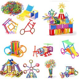 arizon ShapeFlex DIY Smart Sticks - 100 Pieces of Creative Building Blocks for Kids-picture-40