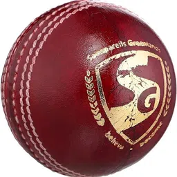sg Shield 30 Two-Piece Water Proof Cricket Leather Ball Cricket Leather Ball image 2