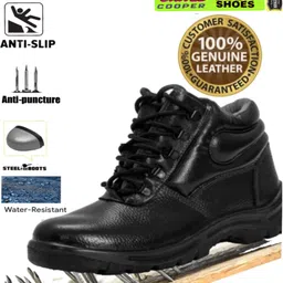 united cooper Steel Toe Leather Safety Shoe-picture-24