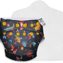 superbottoms Reusable and Washable Cloth Diapers for babies Freesize UNO- New Version-picture-23