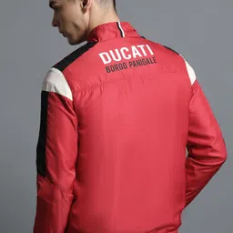 ducati Men Colorblock Casual Jacket image 4