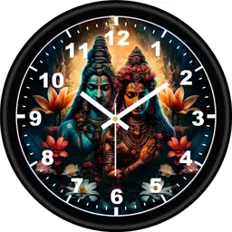 fashion world Analog 25 cm X 25 cm Wall Clock-picture-22