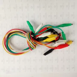 Alligator Double-ended Clip Jumper Wire (10 Pcs ) image 3