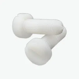 M4 x 6mm Nylon Cheese Head Screw (Pack of 5) image 1