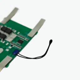 3S 10A Lithium Battery Protection BMS Module with Nickel Strip for 3.7V NMC cells image 4