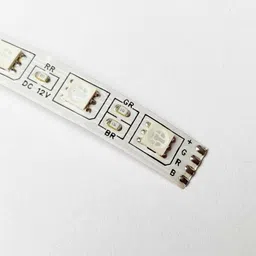 5050 12V RGB LED Strip - 1 meter image 1