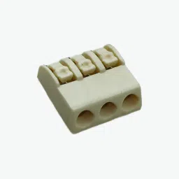 3 Terminal SMD PCB Terminal Block (Push-in CAGE CLAMP Type) - 4.00mm Pitch image 1