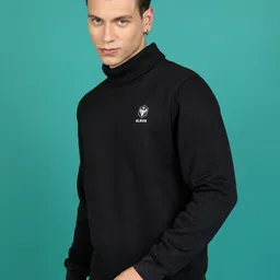 highlander Men Full Sleeve Solid Sweatshirt image 3
