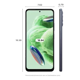 Redmi Note 12 5G (4GB RAM, 128GB, Matte Black) image 2