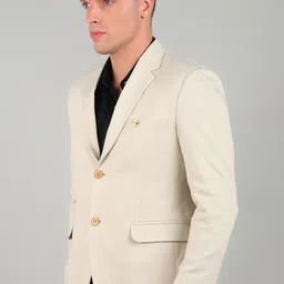 killer Men Solid Single Breasted Casual Blazer image 3