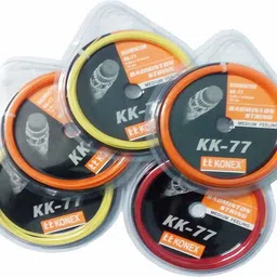 mkr enterprises Badminton Bat Rackets String Nylon 0.71mm AD6 0.71 Badminton String - 10 m image 1