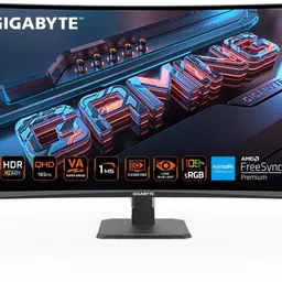 GIGABYTE 81.28 cm (32 inch) VGA VA Panel Gaming Monitor (GS32QC)-picture-18