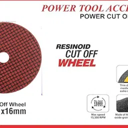 ranpra 4 inch 107x1.2x16mm Metal Abrasive Cutting Wheel Metal Cutter image 4