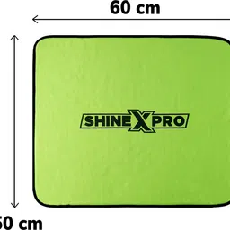 shinexpro Microfiber Vehicle Washing Cloth image 5