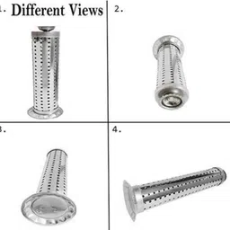 metroz Dhoop Deep Agarbatti Stand (Pack of 2 Pcs) Stainless Steel Incense Holder image 5