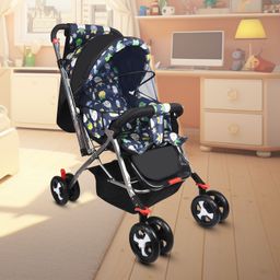 flammable baby pram/Stroller,easy fold ,for new born baby/kids,0-3 years. Pram-picture-26