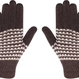 sfab Checkered Winter Men Gloves image 2