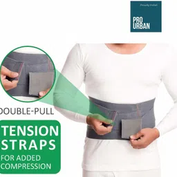 prourban (L.S Belt) Corset- Back Pain Belt Unisex Back / Lumbar Support image 2