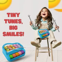 cannycubs Xylophone with Piano Toy || Premium Quality || Musical Instrument for Kids || image 4