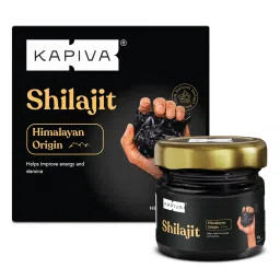 Kapiva Himalayan Shilajit / Shilajeet Resin 40g - For Endurance and | Contains Lab Report-picture-21