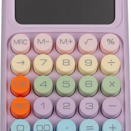 gnanishwa RZ-817 Desktop Calculator with Big Round Buttons Basic Calculator-picture-13