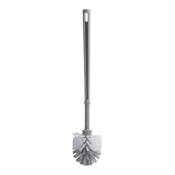 Grey Polypropylene Double Hockey Toiletbrush with Holder by Regalo image 3