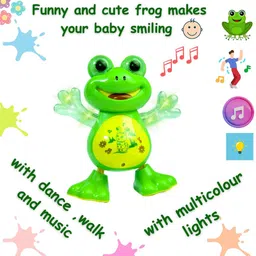 winner wings Dancing and Musical Frog Toy for kids age 1 to 4 year/ Best Gift-picture-17