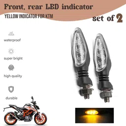 allowing Front, Rear LED Indicator Light for KTM Duke 190, Duke 200-picture-24