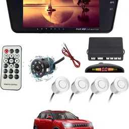 monolive Universal 7inch BT Screen With White Sensor With Parking Camera For Car-01 Multicolor LED-picture-20