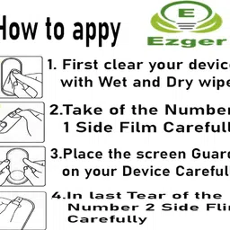 EZGER Back Camera Lens Glass Protector for LENS POCO M3 Pro 5G image 3