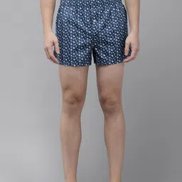 the bear house Pack of 2 Printed Men Boxer image 4